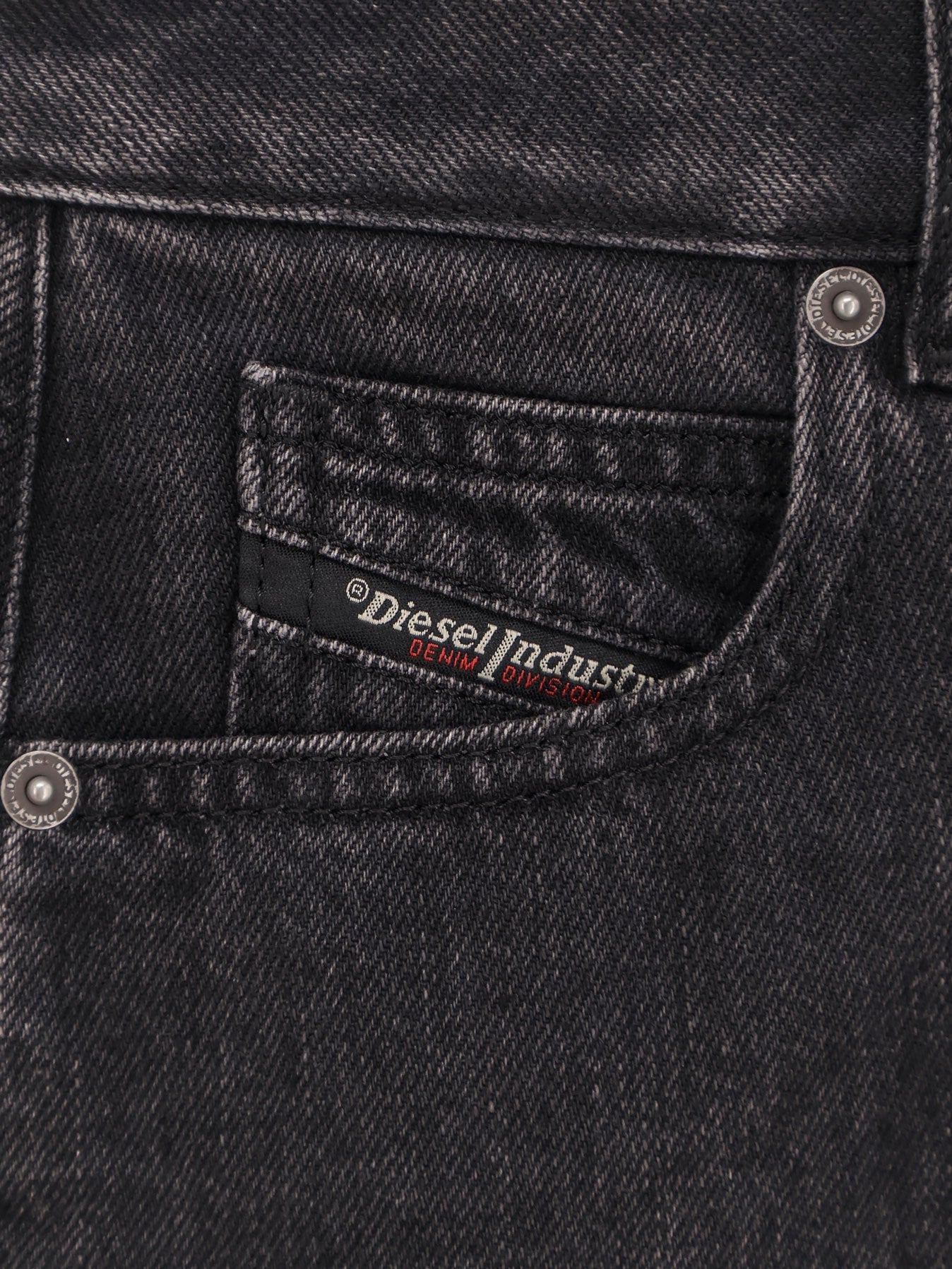 De-Ard denim miniskirt