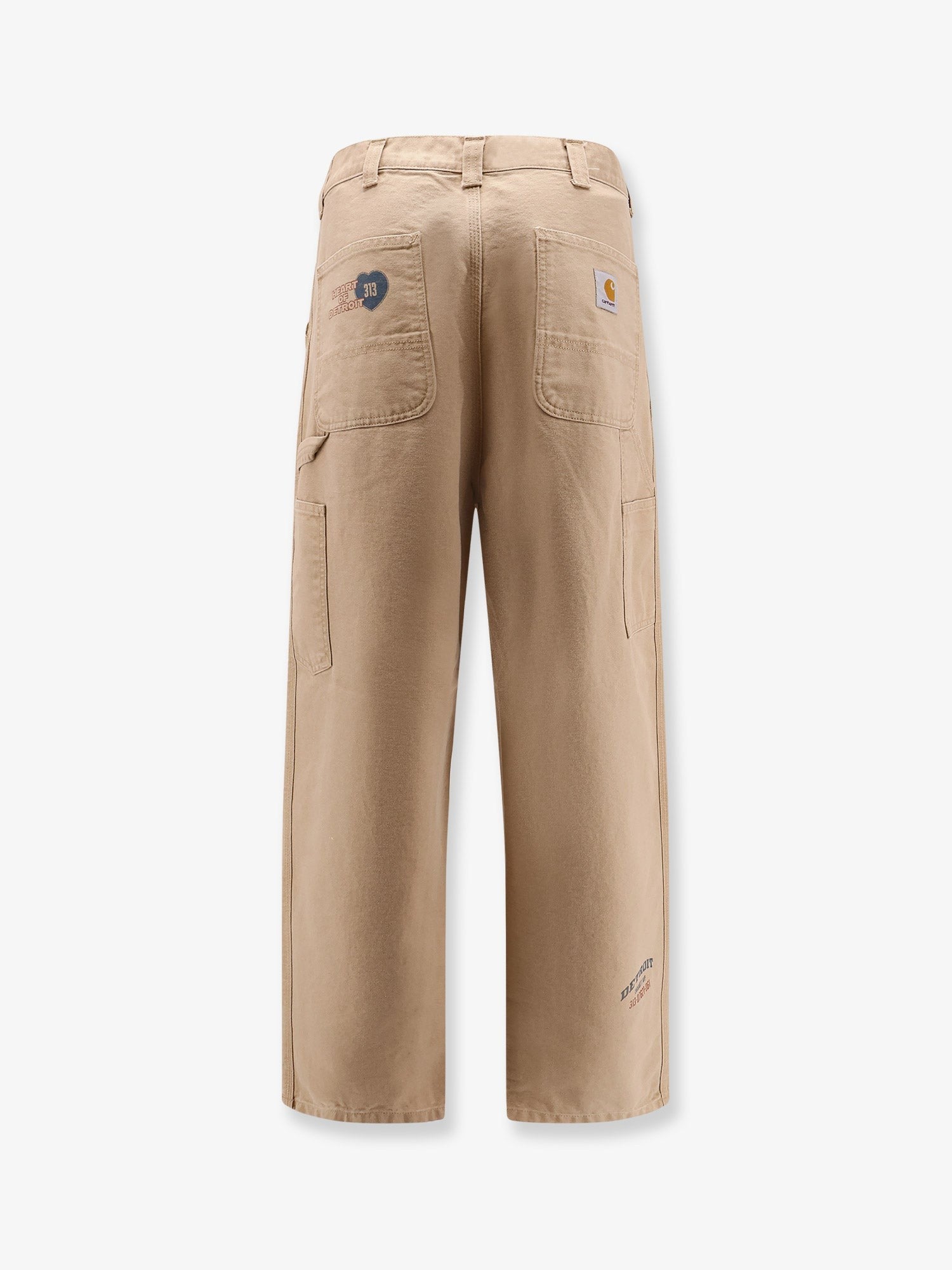 Dearborn organic cotton trousers