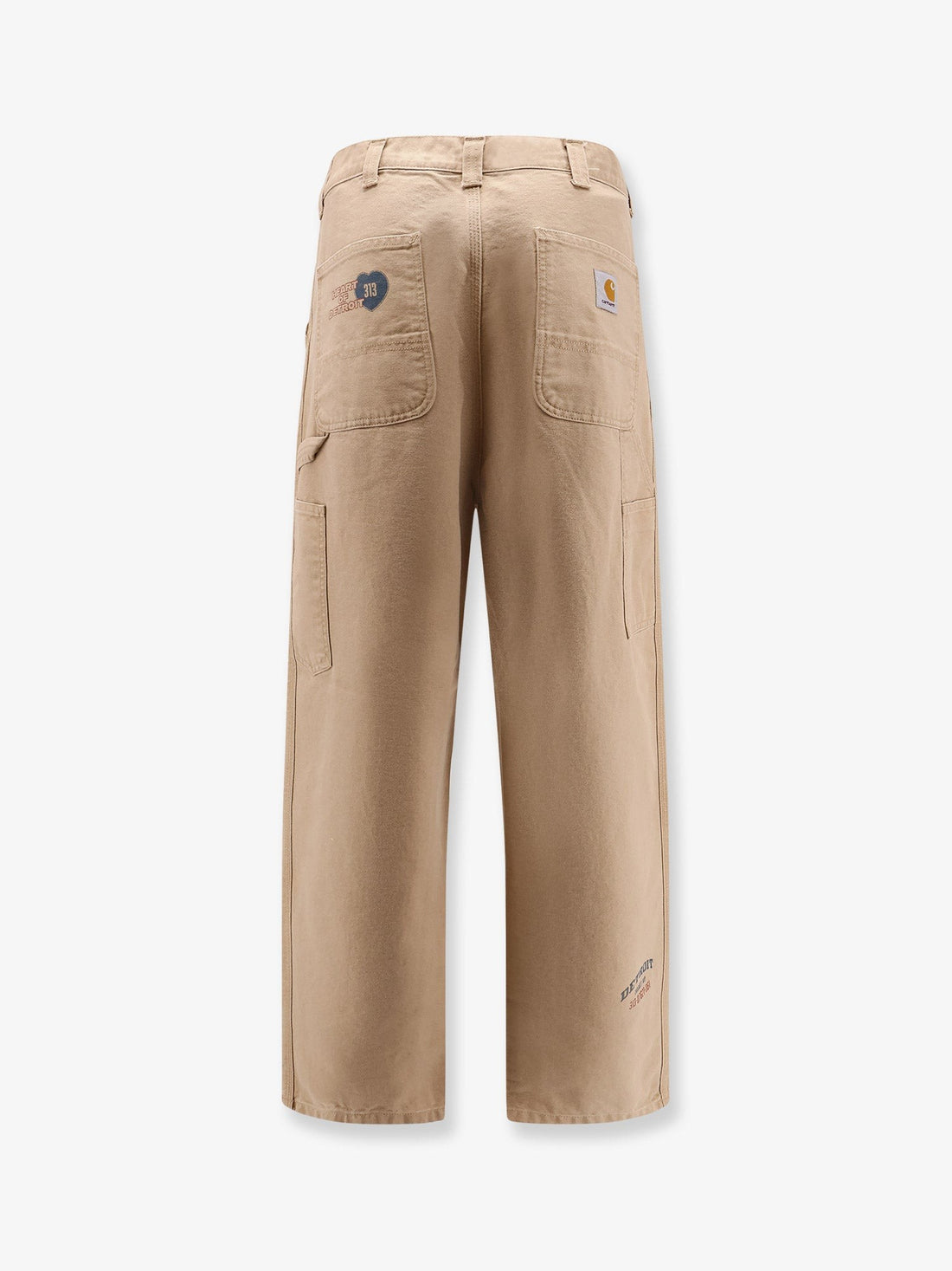 Dearborn organic cotton trousers