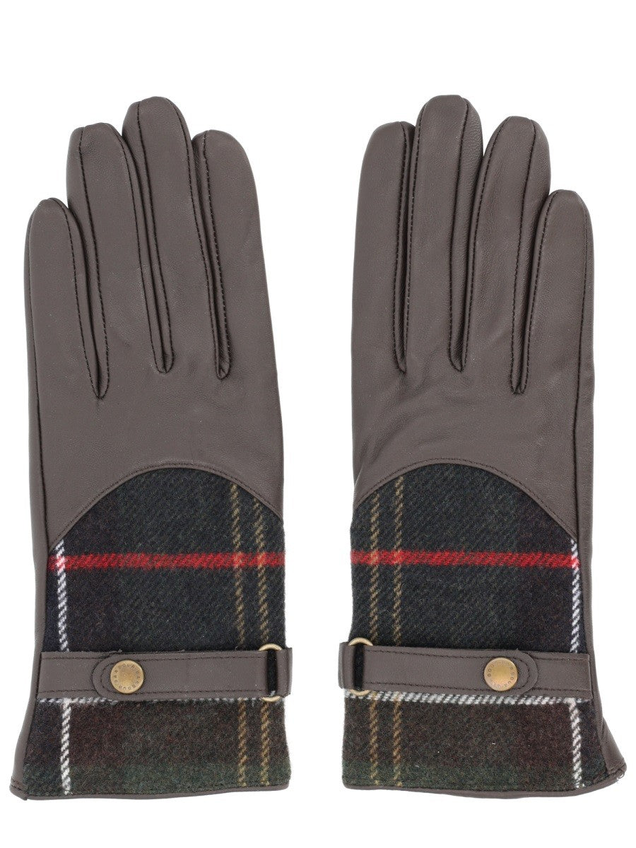 "DEE" TARTAN GLOVES