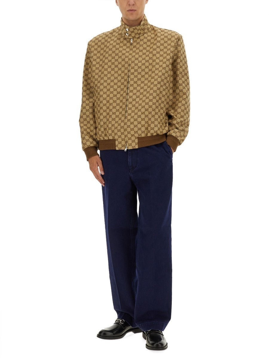 DÉLAVÉ DENIM PANTS