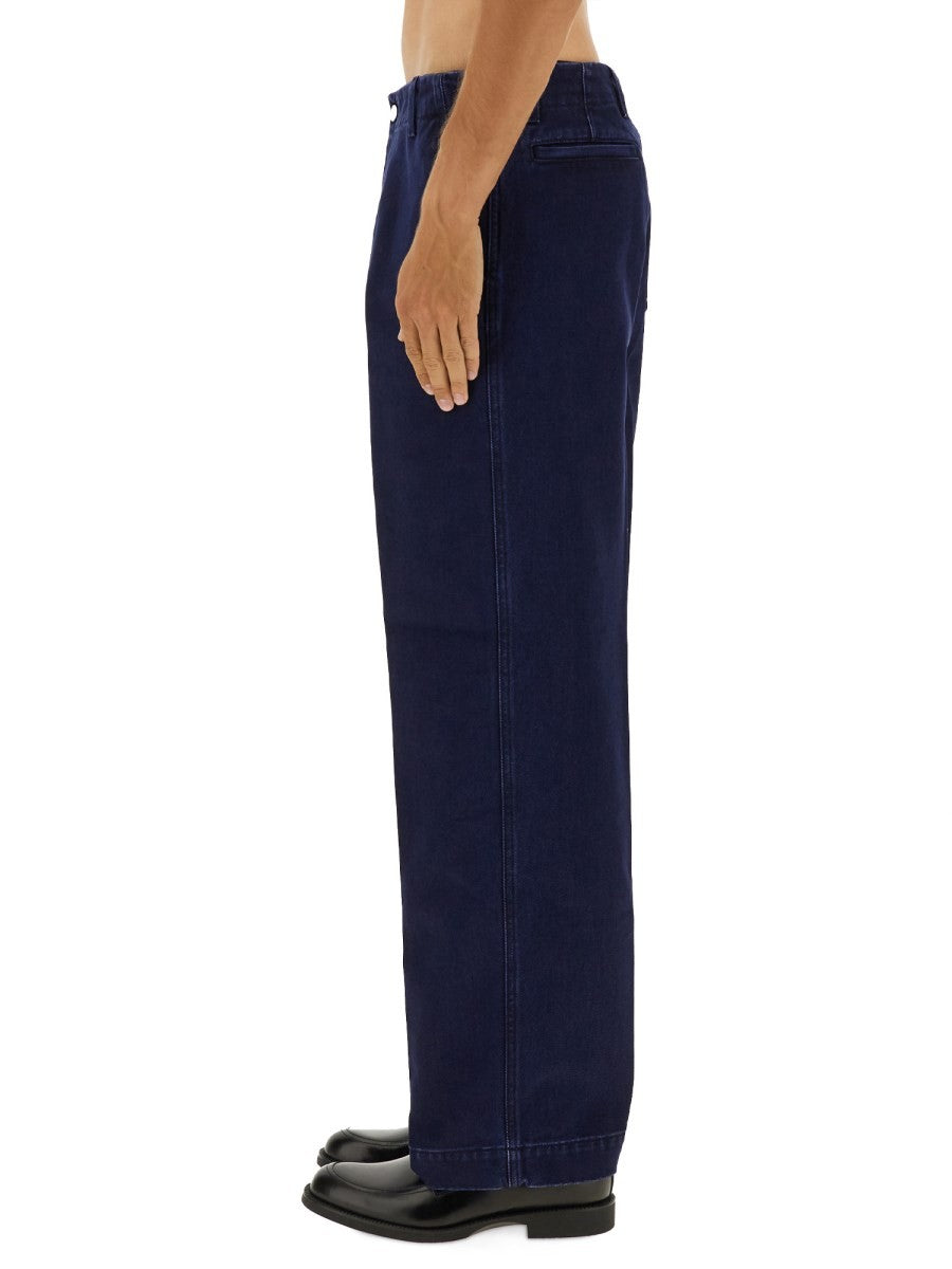 DÉLAVÉ DENIM PANTS