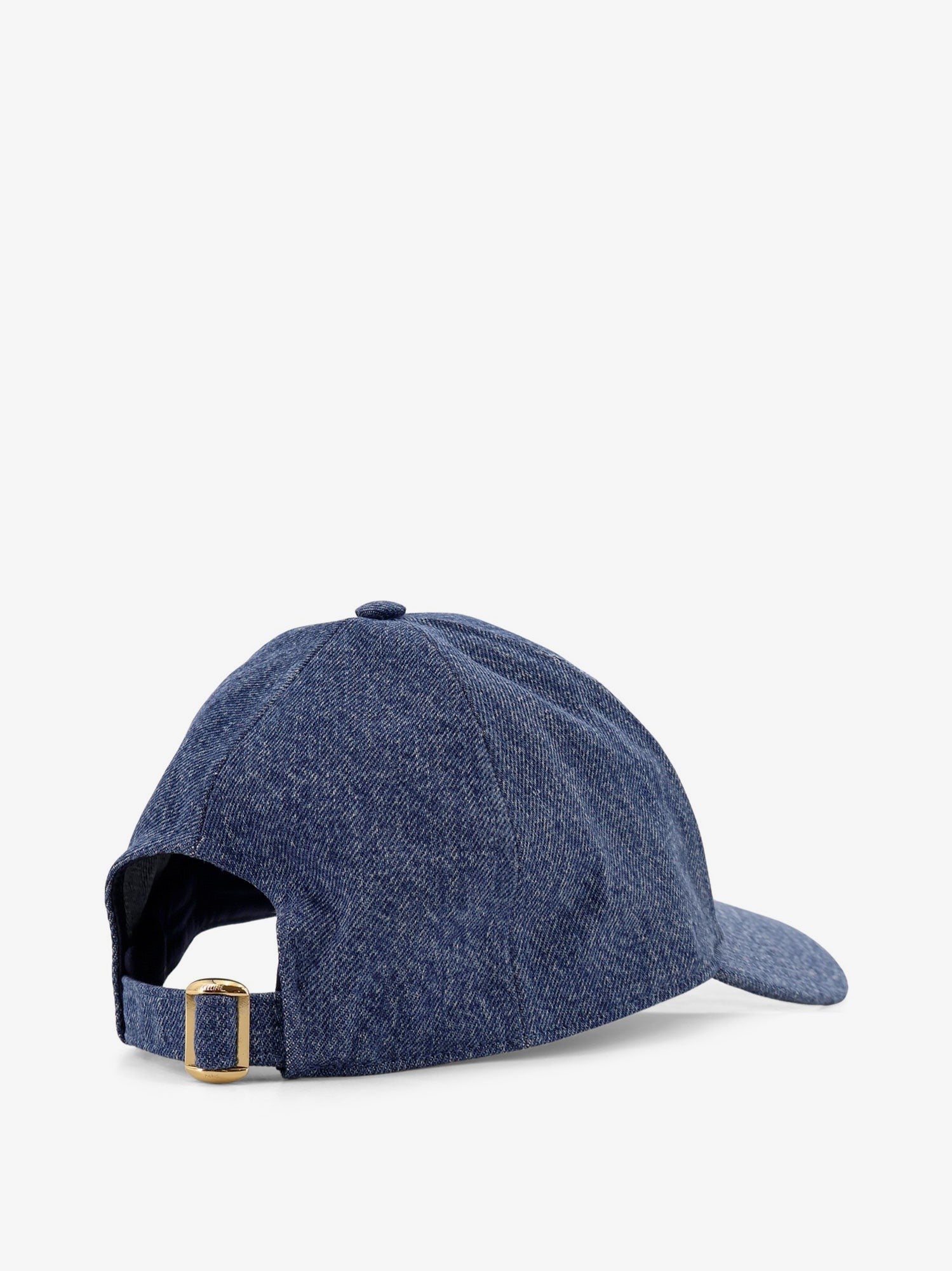 Denim baseball hat