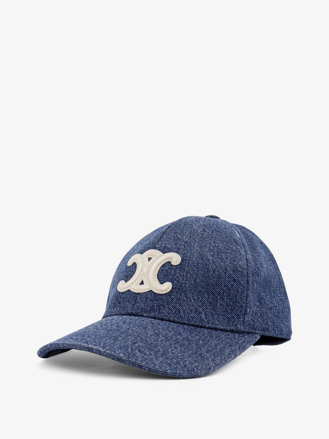 Denim baseball hat