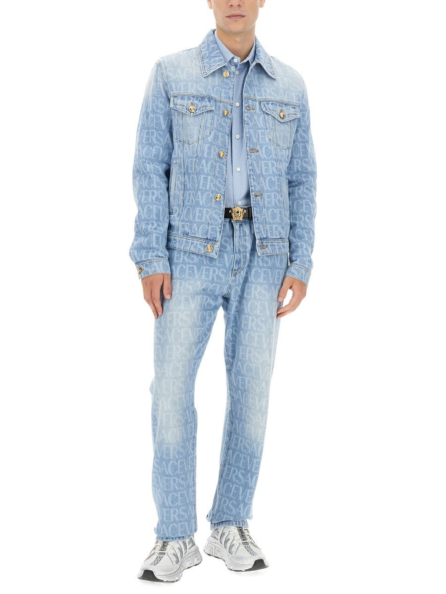 DENIM BLOUSON