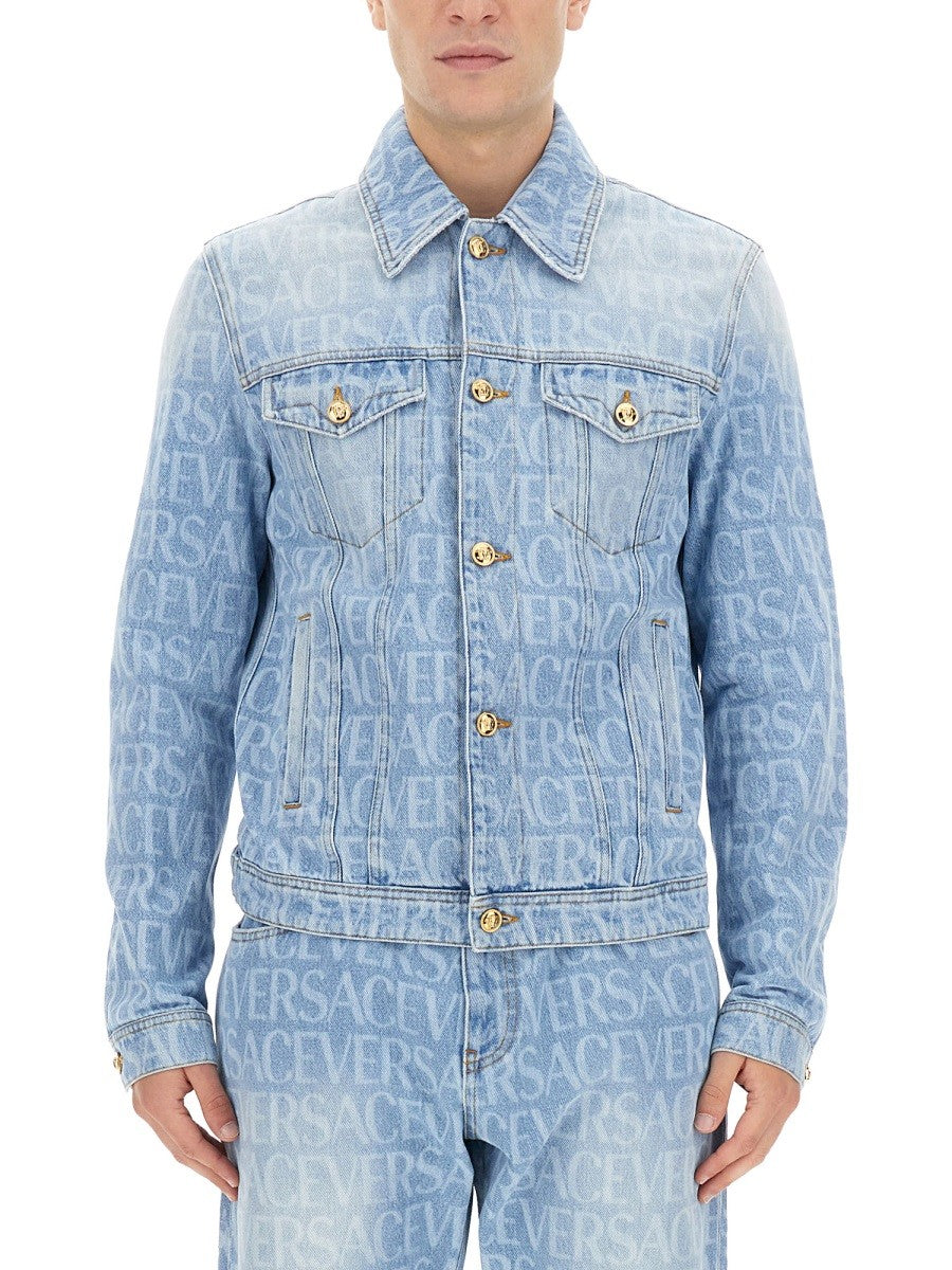DENIM BLOUSON