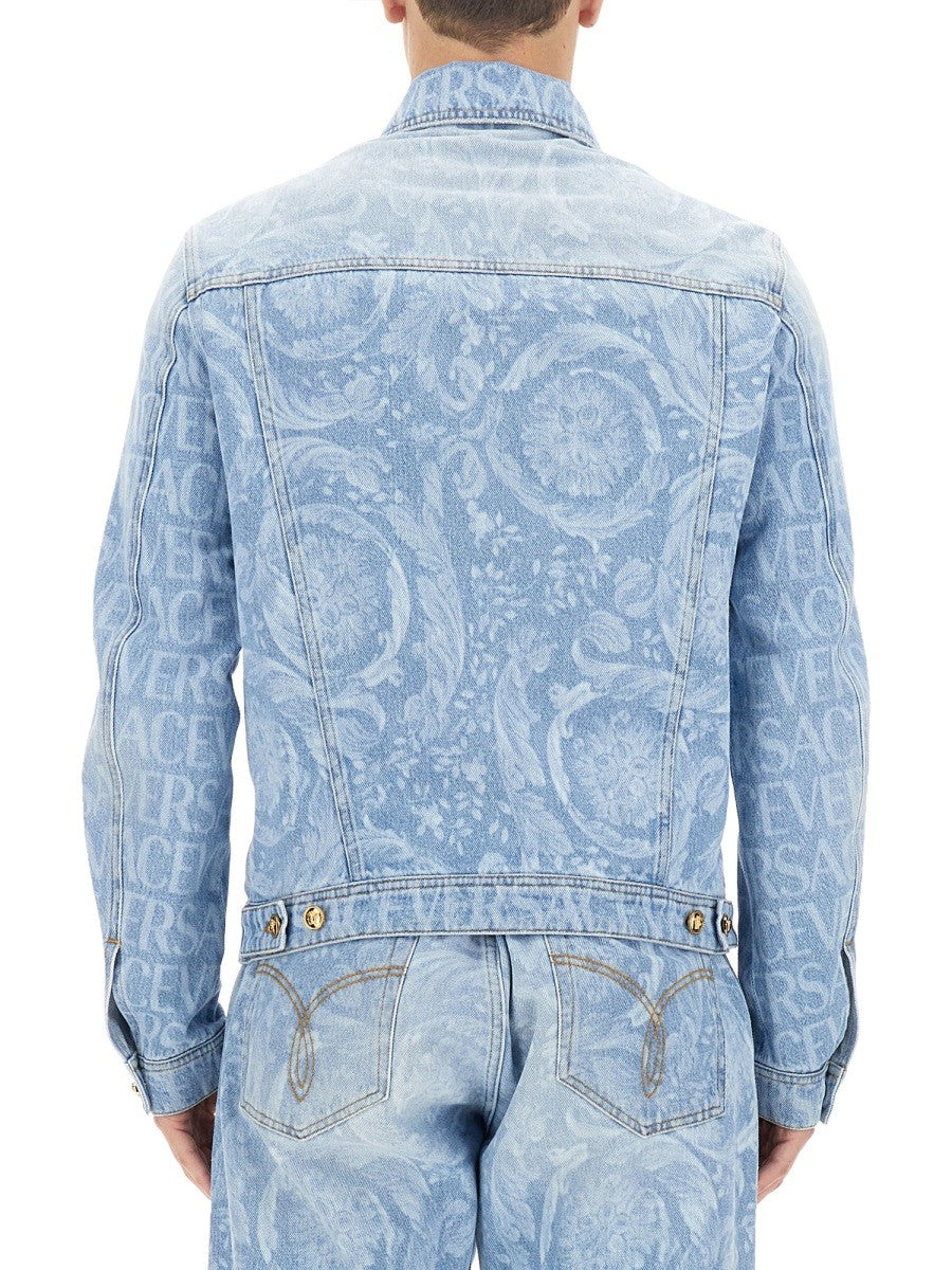 DENIM BLOUSON