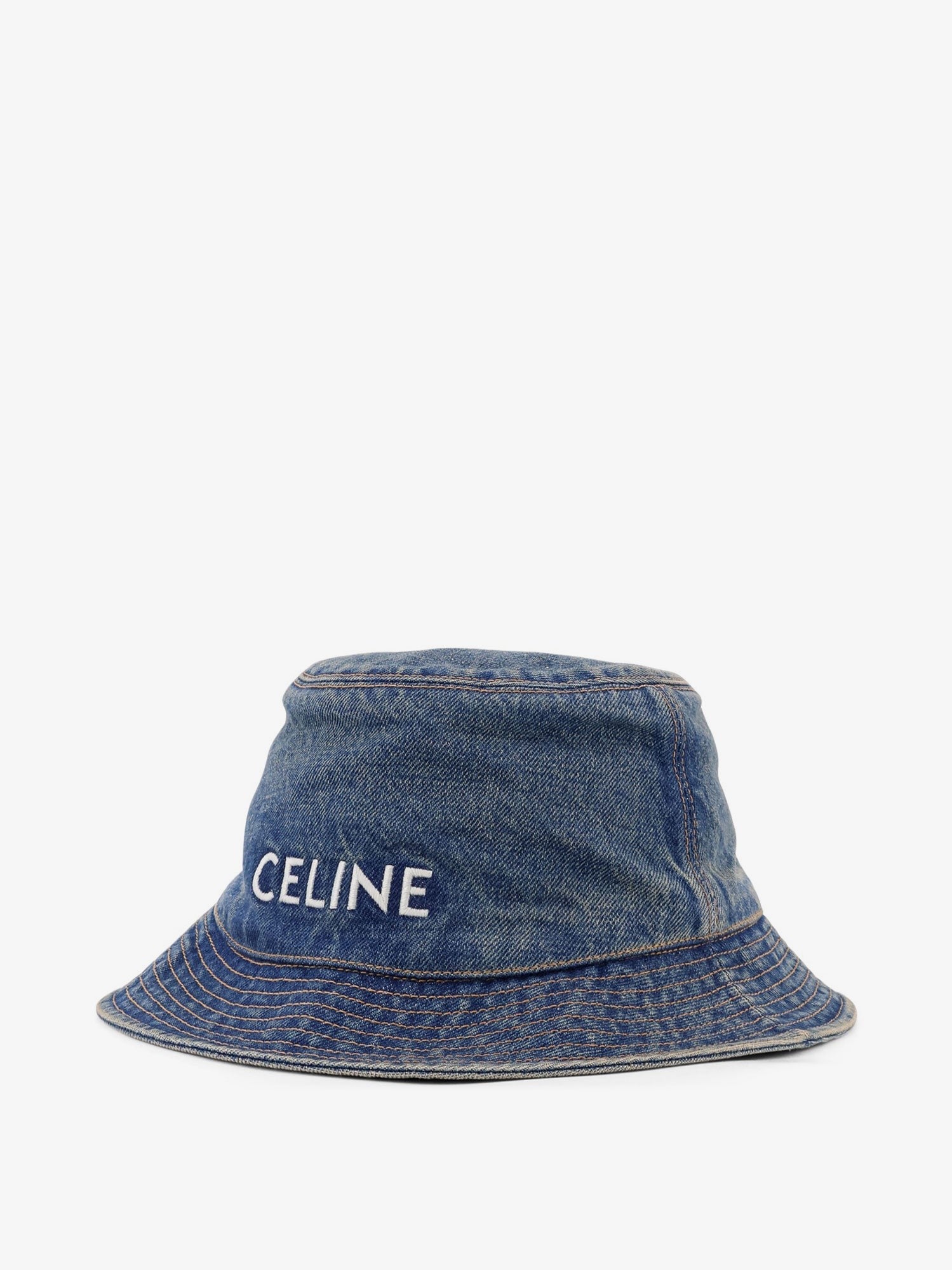 Denim cloche