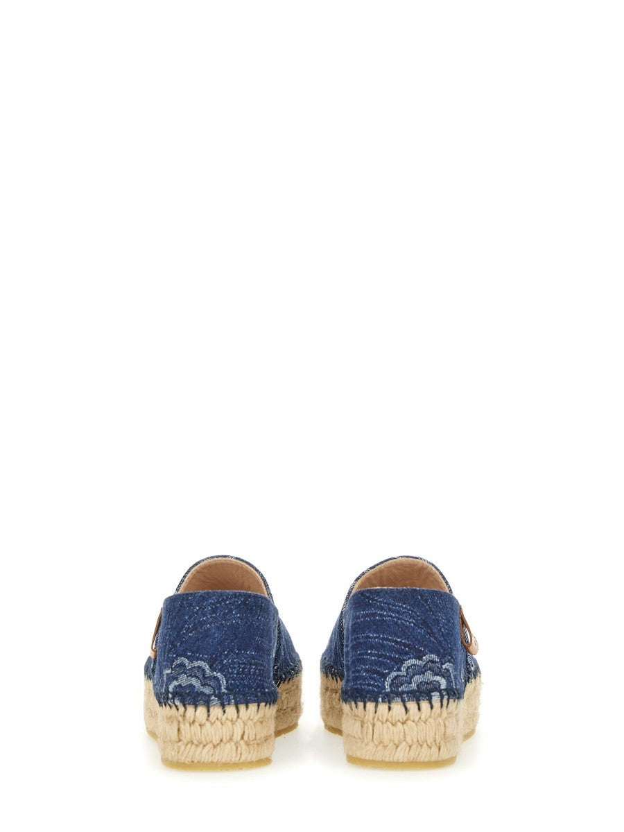 DENIM ESPADRILLES