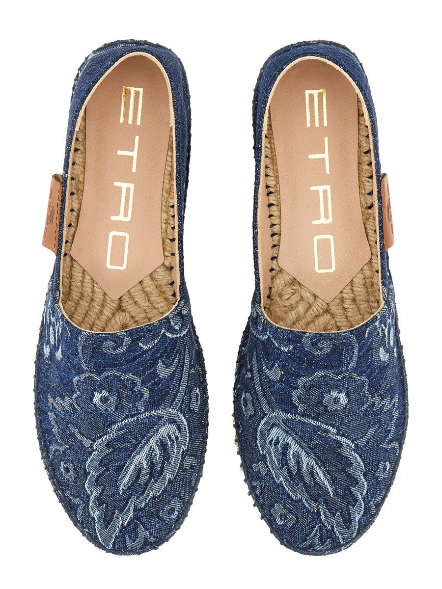 DENIM ESPADRILLES
