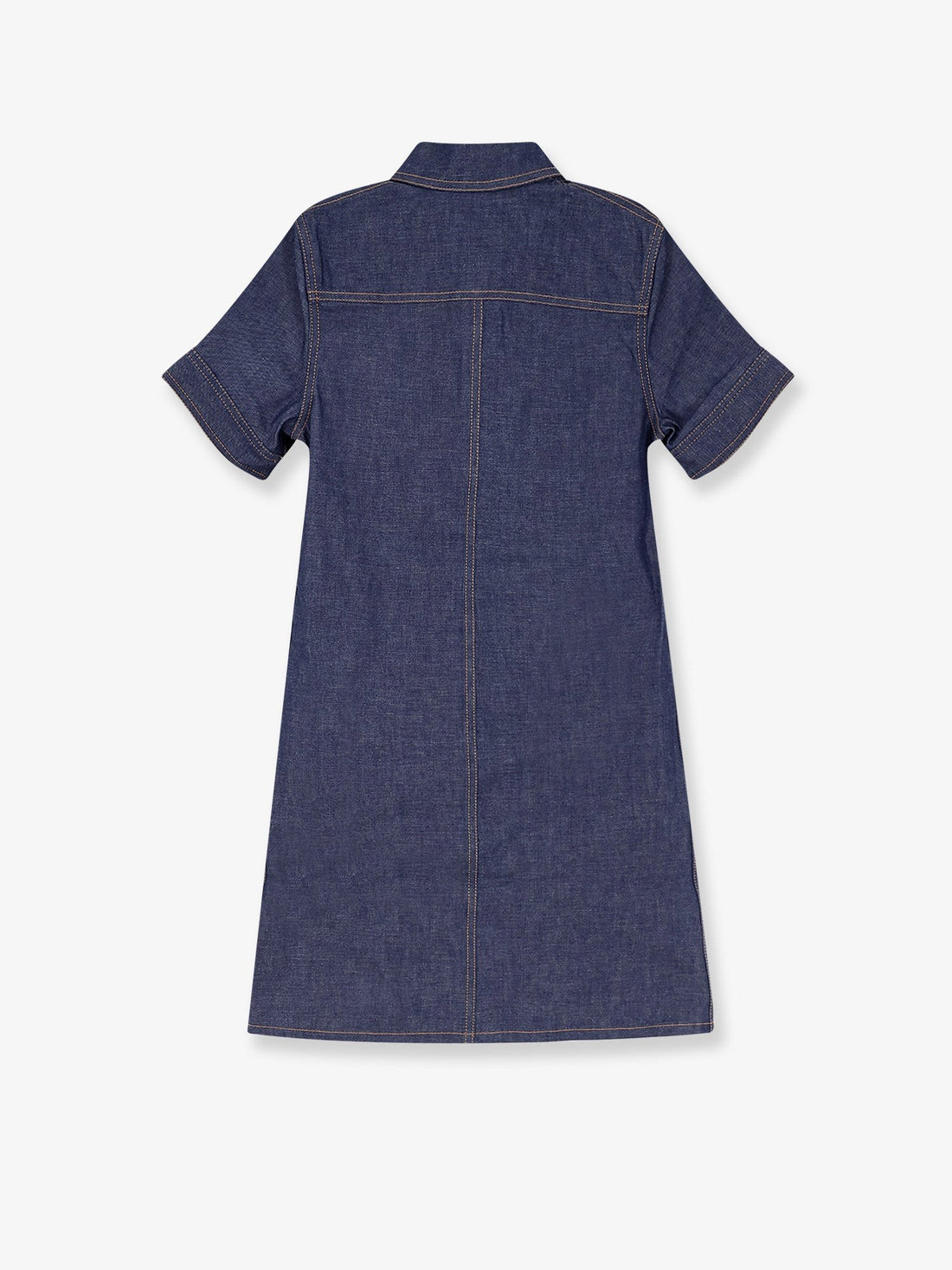 Denim mini chemisier/dress