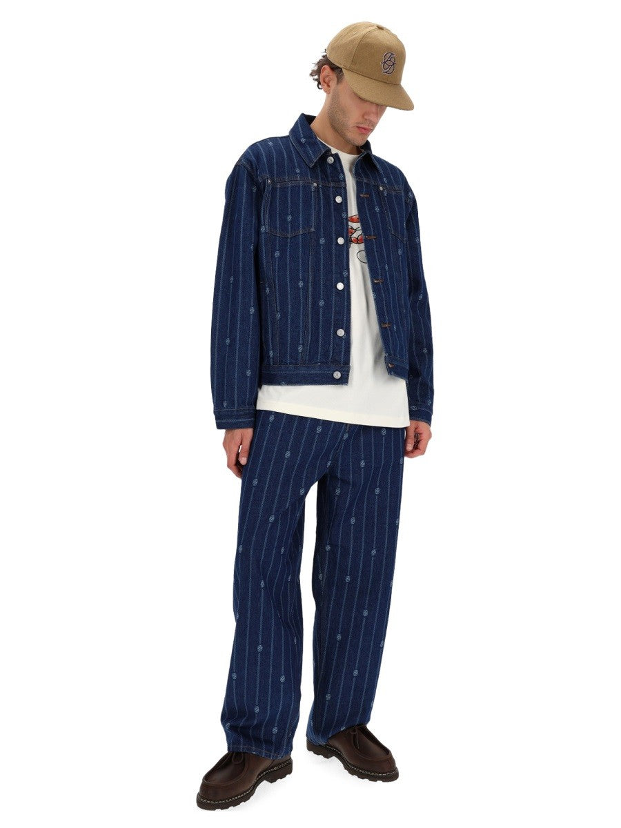 "DENIM MONOGRAMME" JACKET