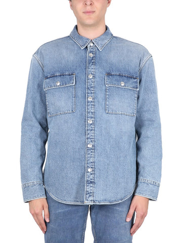 DENIM SHIRT