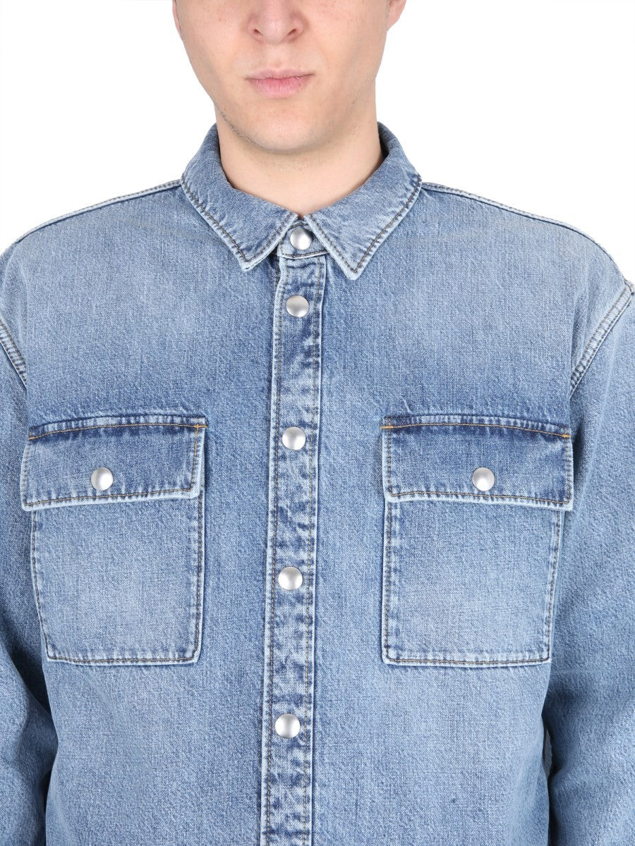 DENIM SHIRT