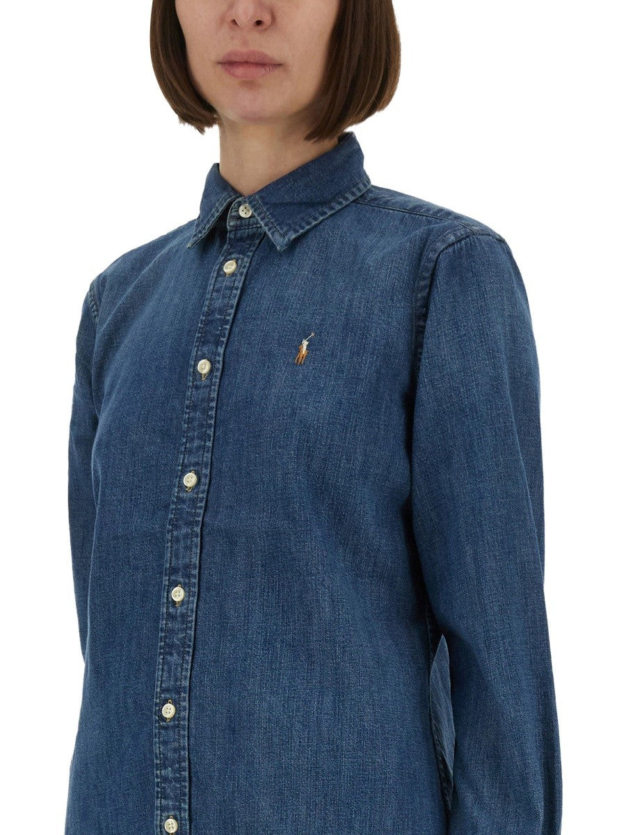 DENIM SHIRT