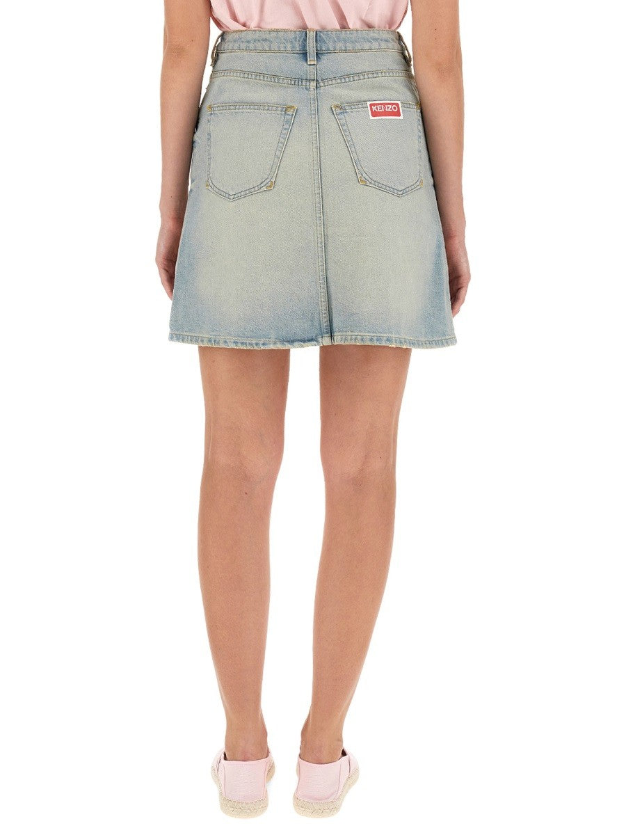 DENIM SKIRT