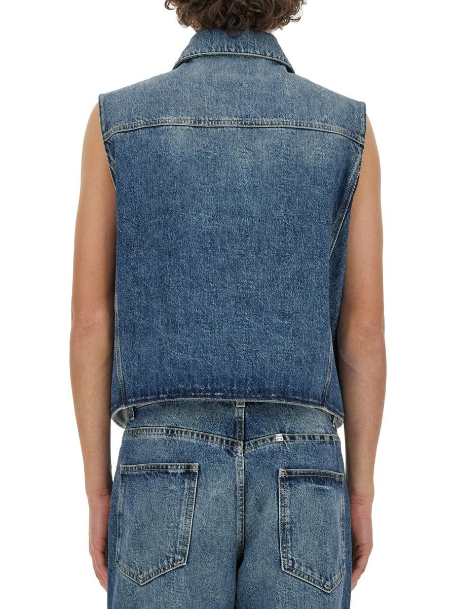 DENIM VEST