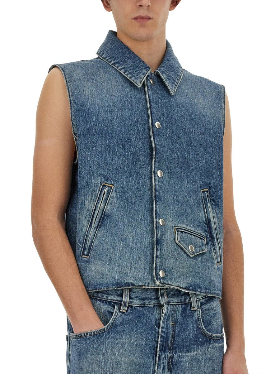 DENIM VEST