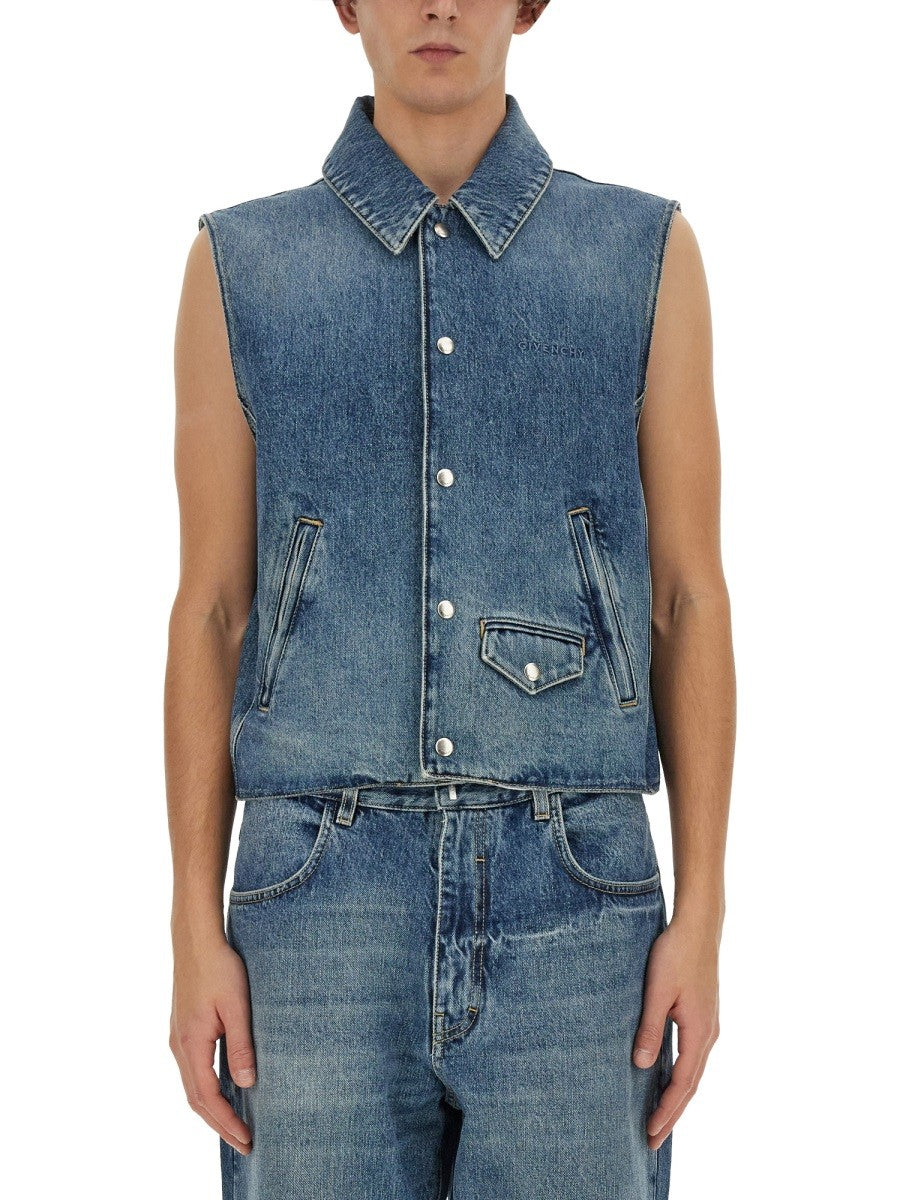 DENIM VEST