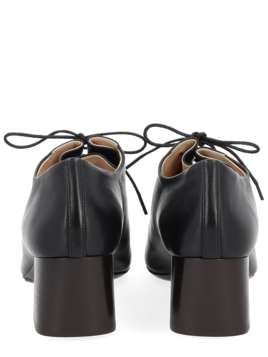 "DERBIES CLASSIC SOURIS 55" SHOE