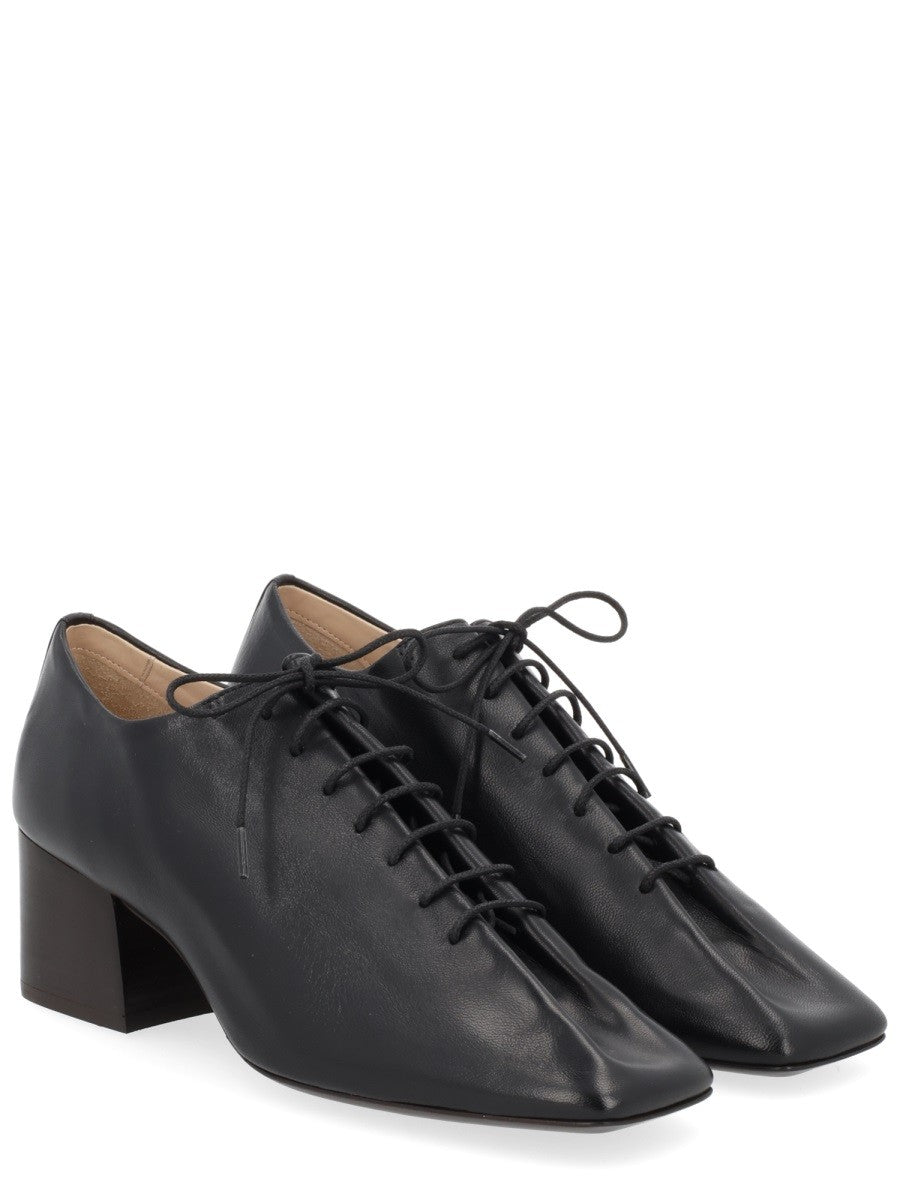 "DERBIES CLASSIC SOURIS 55" SHOE