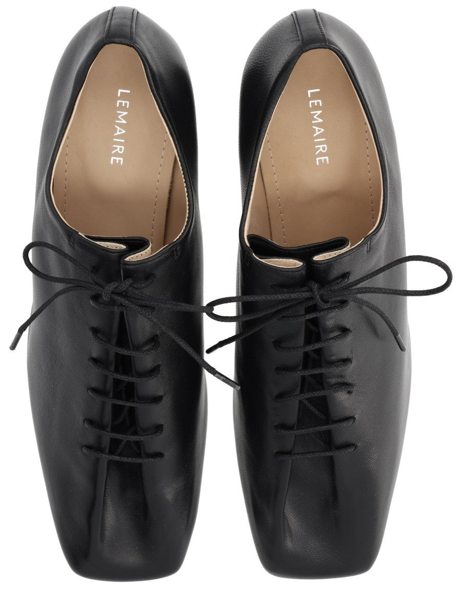 "DERBIES CLASSIC SOURIS 55" SHOE