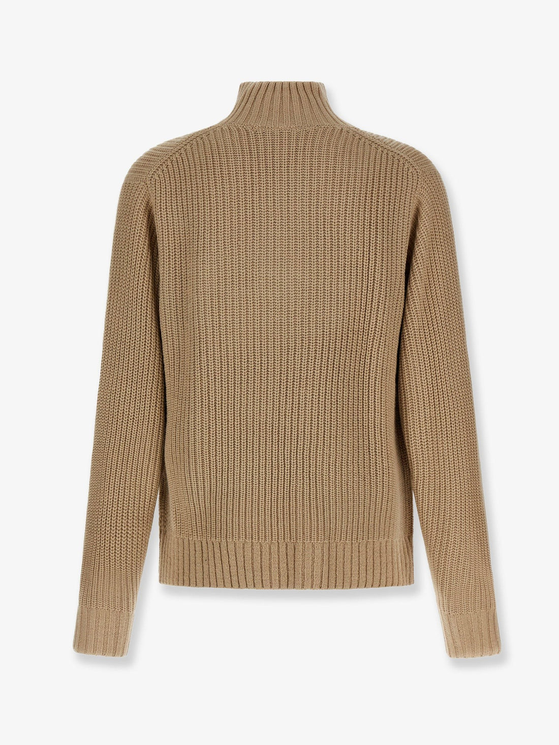 Detroit Half Zip acryilic blend sweater