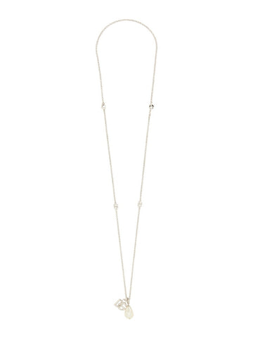 DG LOGO DROP NECKLACE