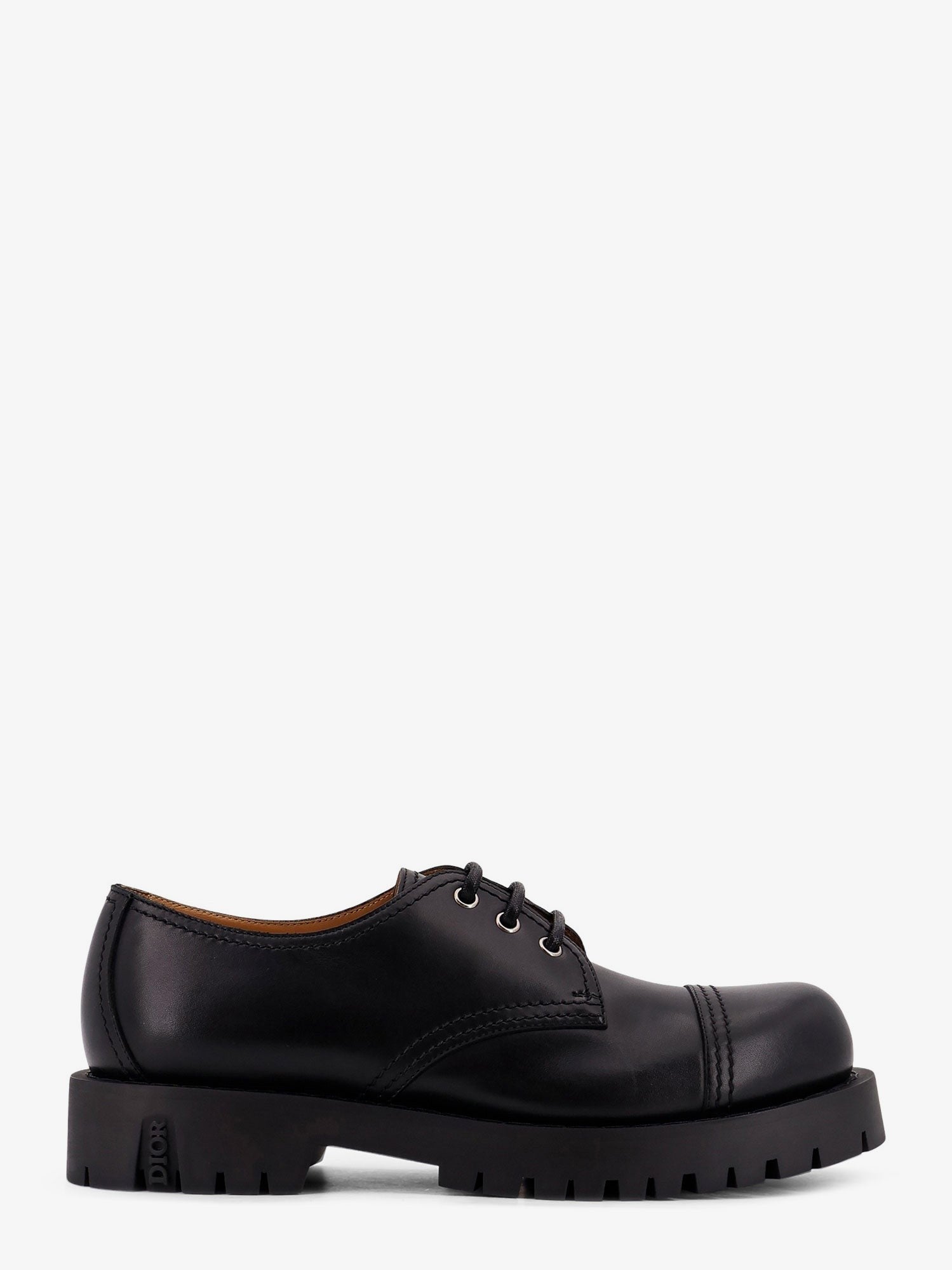DH Dexpiii  leather lace-up shoes