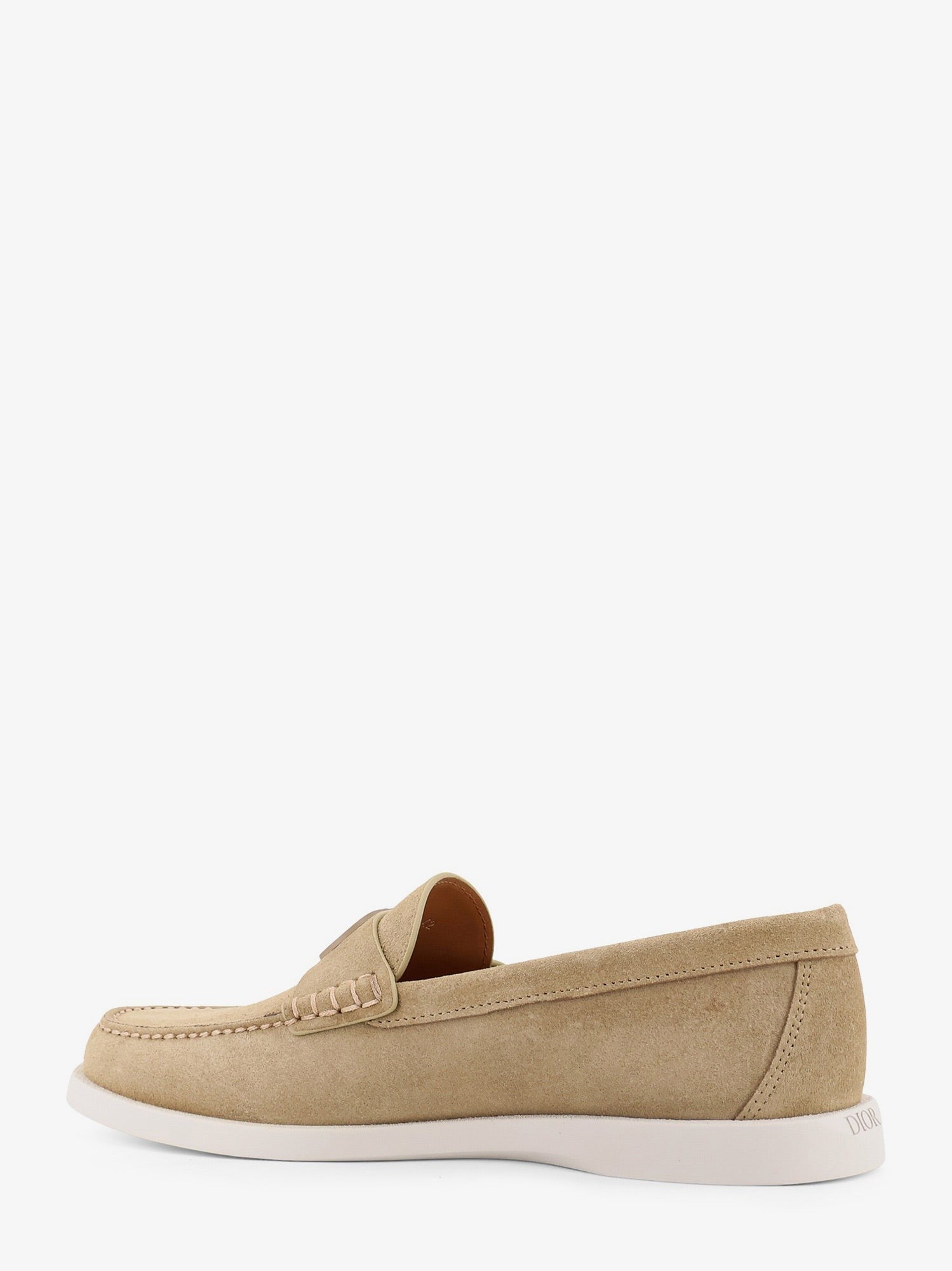 DH Dior Granvil suede loafers