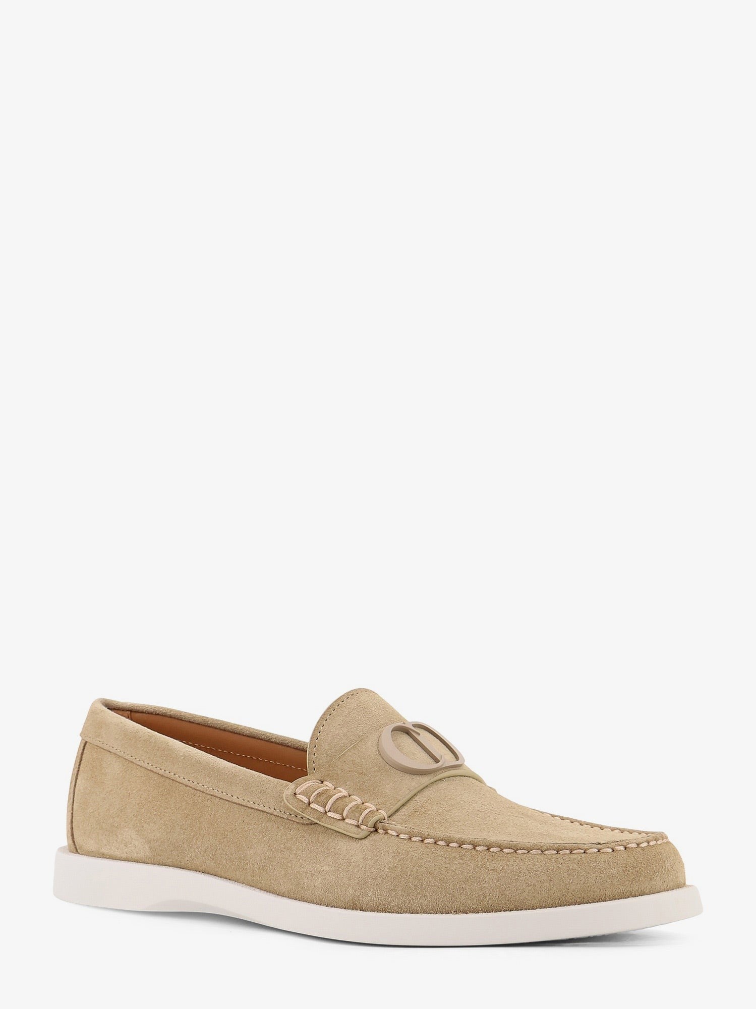 DH Dior Granvil suede loafers