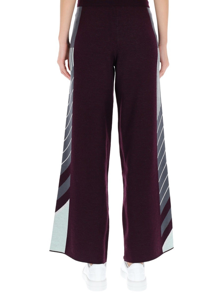 "DIAGONAL" TENNIS PANTS