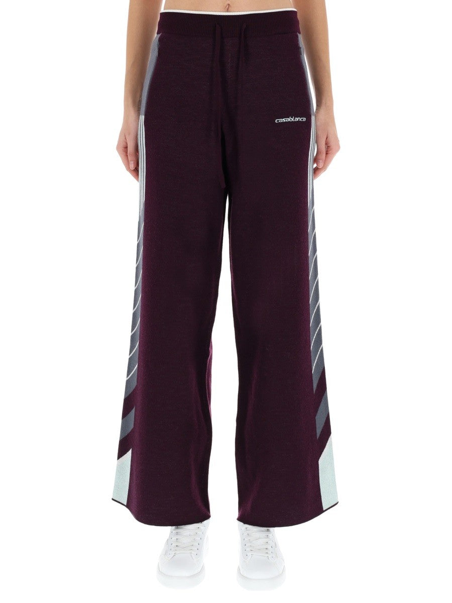 "DIAGONAL" TENNIS PANTS