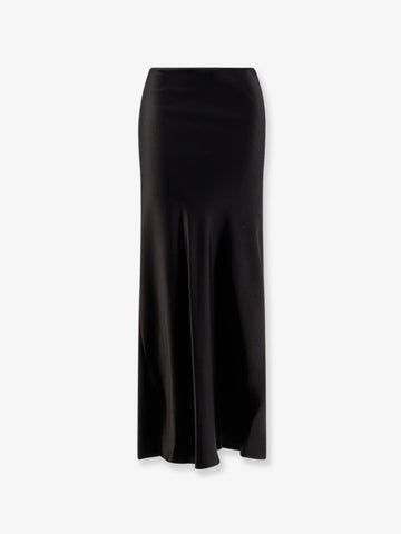 Digna satin skirt