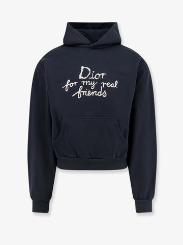 Dior and Hylton Nel cotton sweatshirt