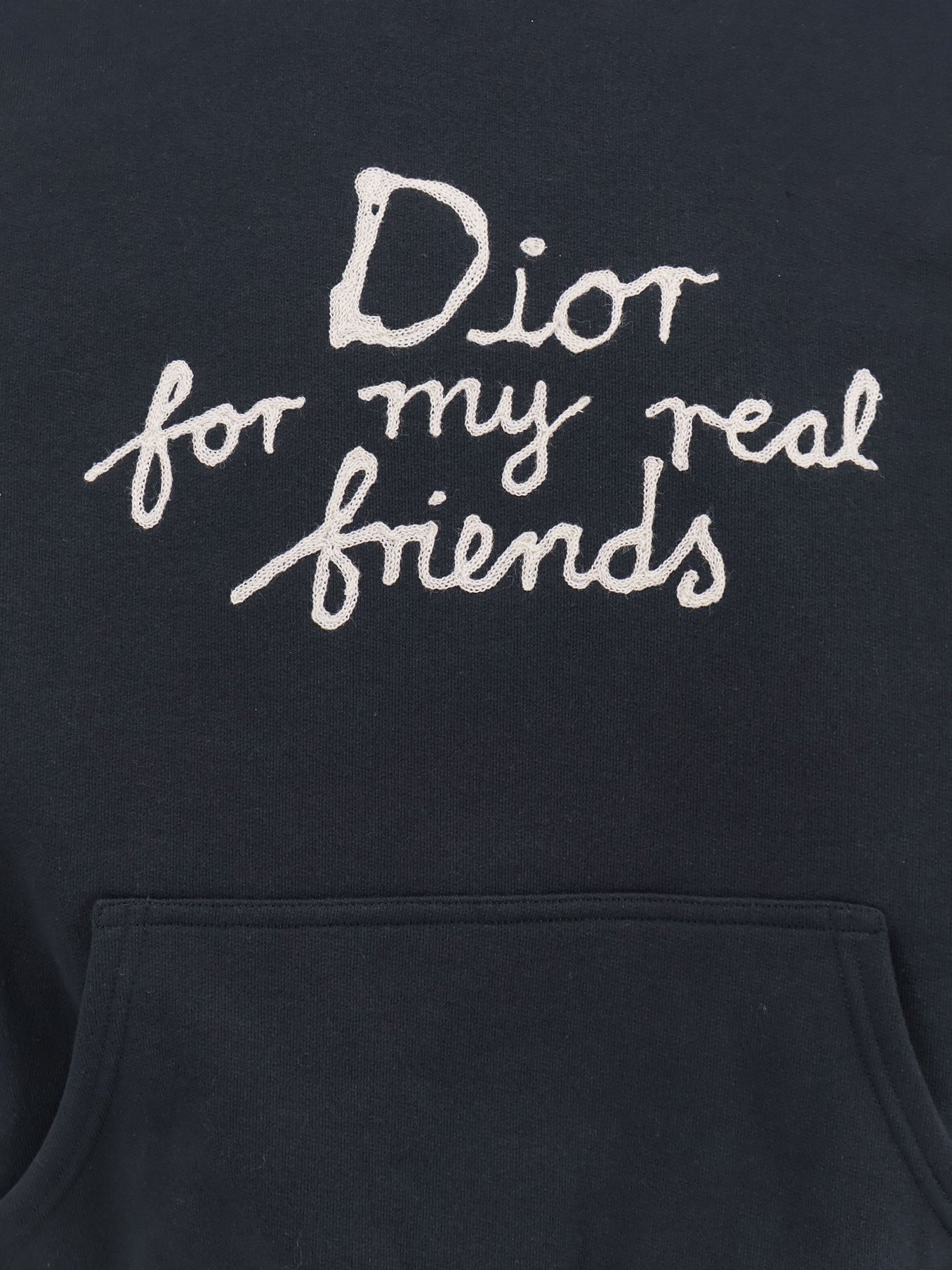 Dior and Hylton Nel cotton sweatshirt