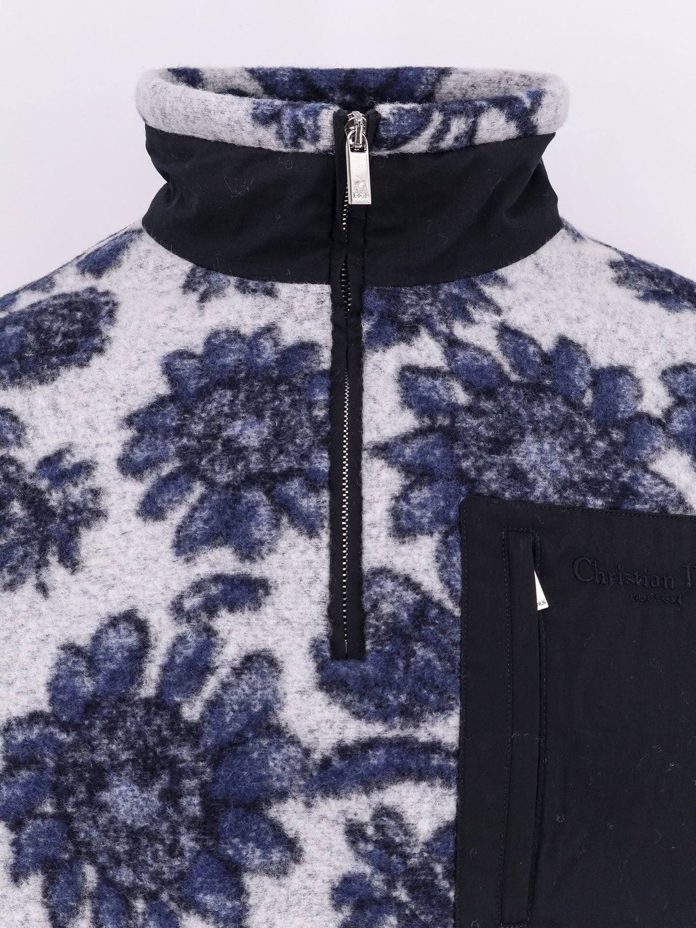 Dior and hylton nel wool blend sweatshirt