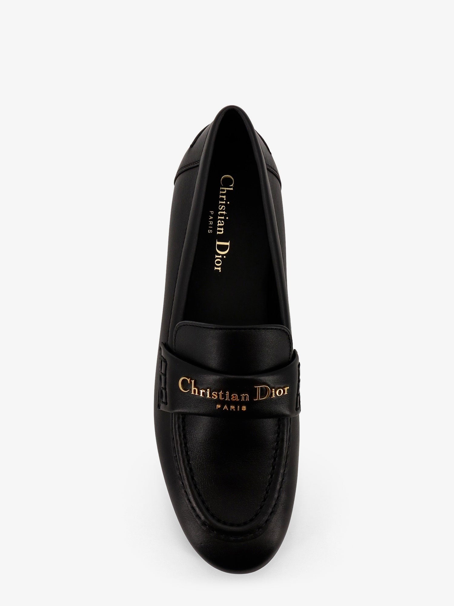 Dior Boy leather loafers
