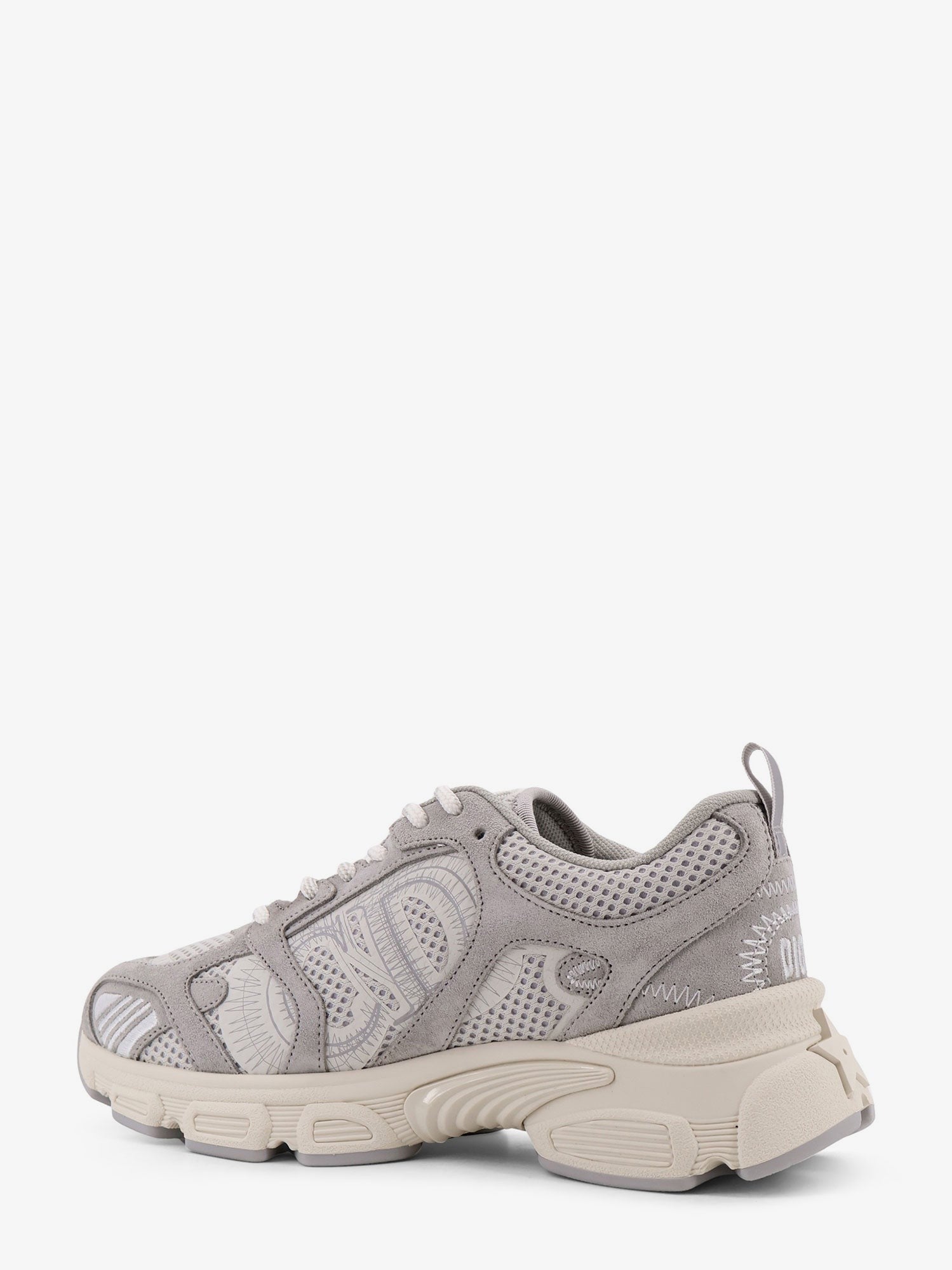 Dior Chrono low-top mesh sneakers