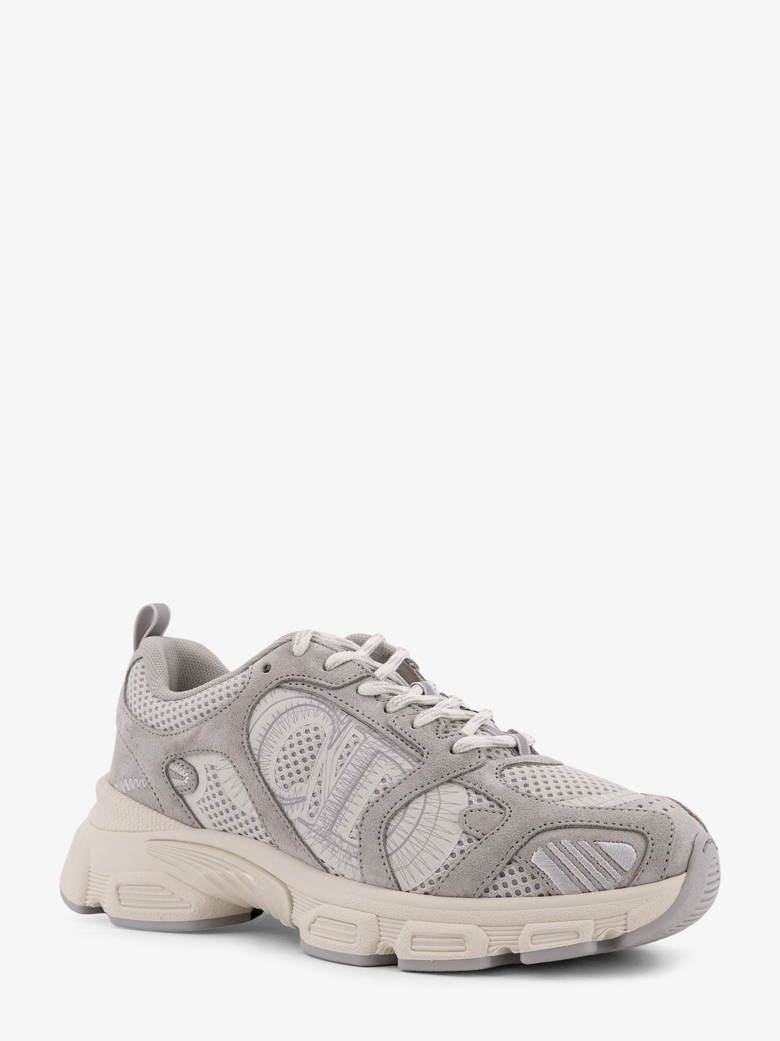 Dior Chrono low-top mesh sneakers