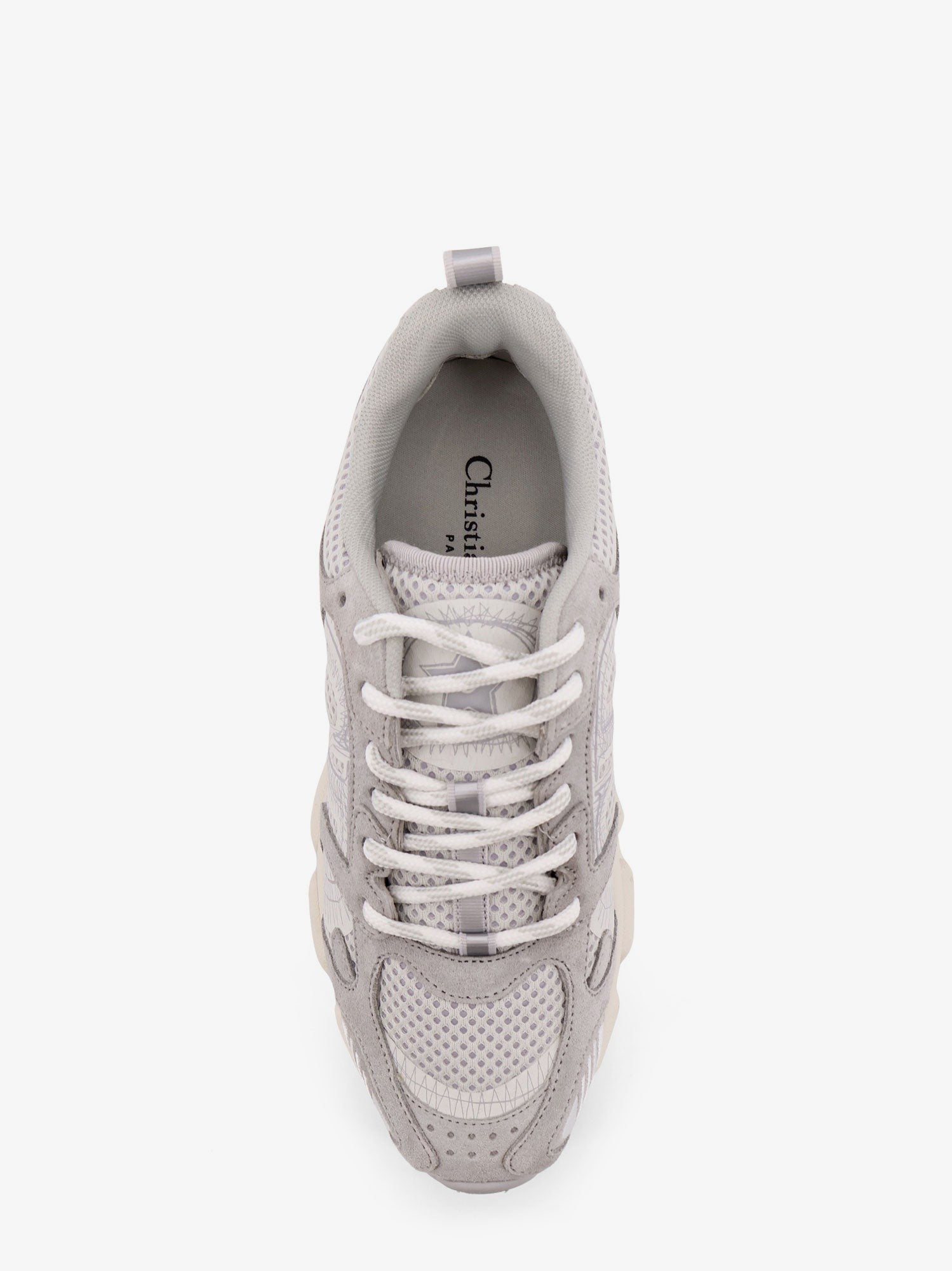 Dior Chrono low-top mesh sneakers