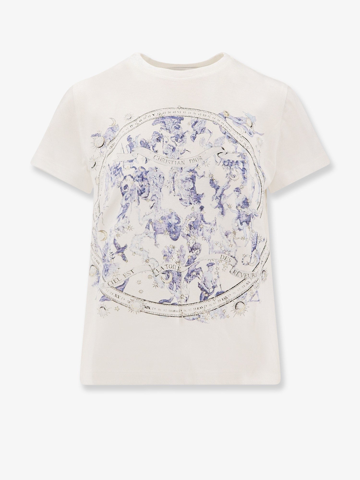Dior Night of Dreams cotton and line T-shirt