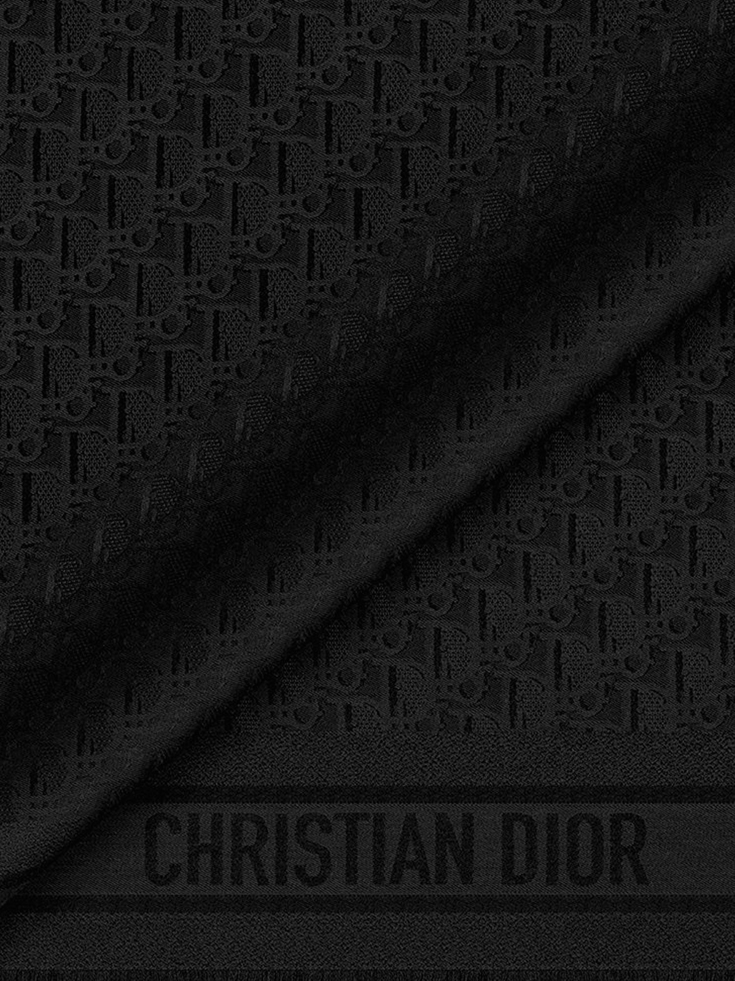 Dior Oblique cashmere and silk shawl