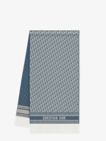 Dior Oblique cashmere scarf