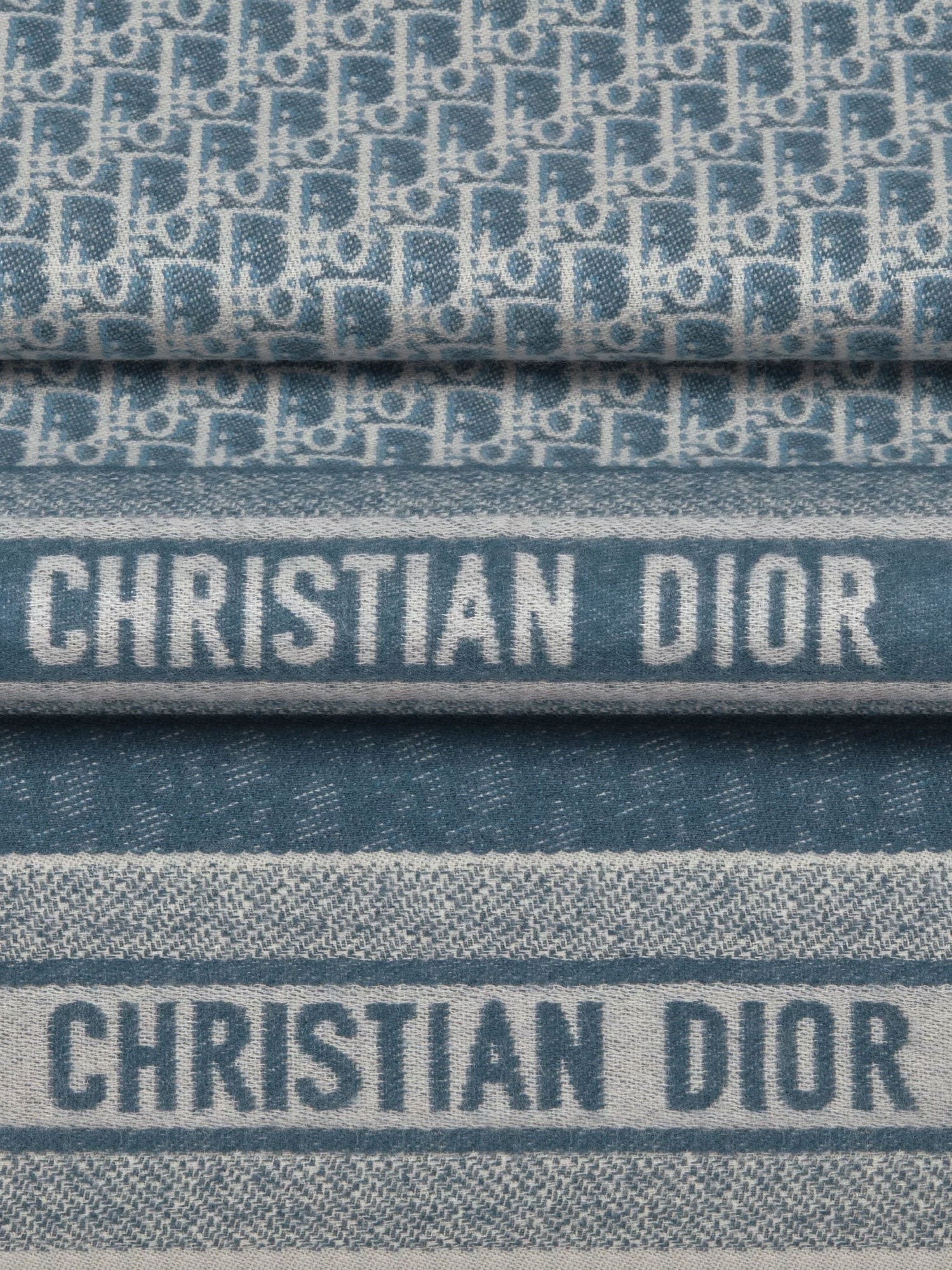 Dior Oblique cashmere scarf
