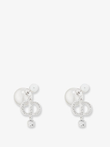 Dior Tribales metal earrings