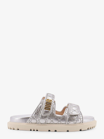 Dioract leather sandals