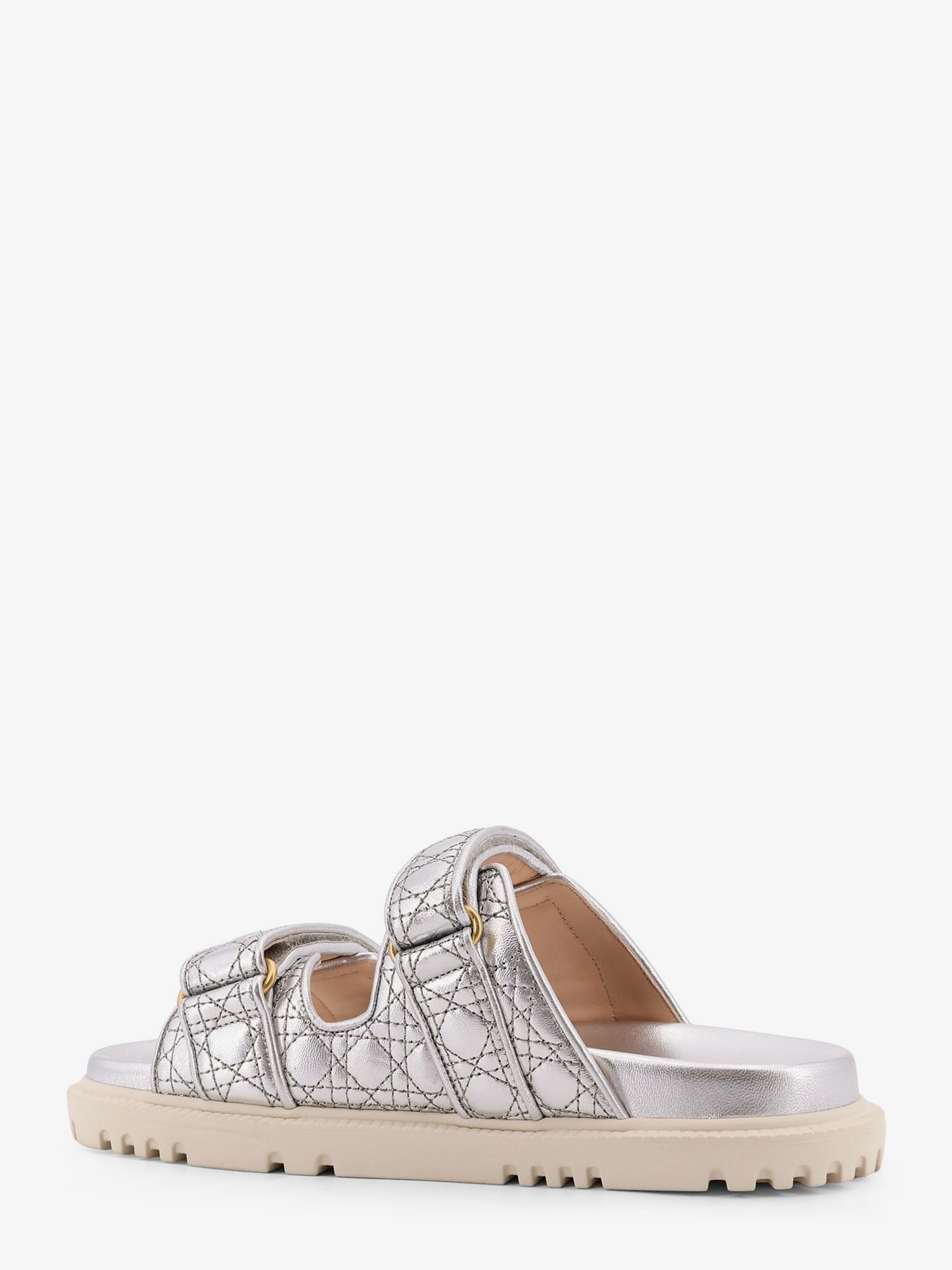 Dioract leather sandals