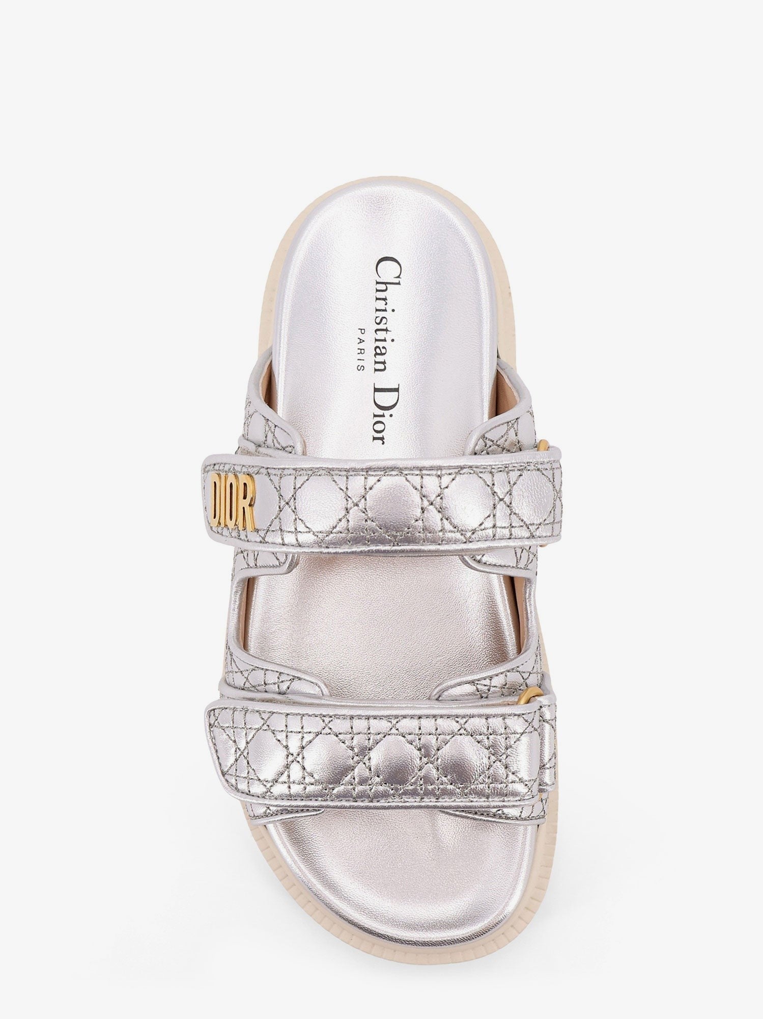 Dioract leather sandals