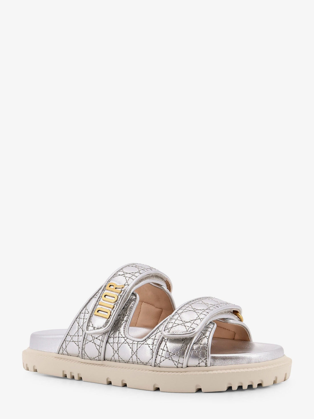 Dioract leather sandals